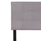 Flash Furniture Full Bedford, Headboard, Gray Fabric HG-HB1704-F-LG-GG - alternate 7